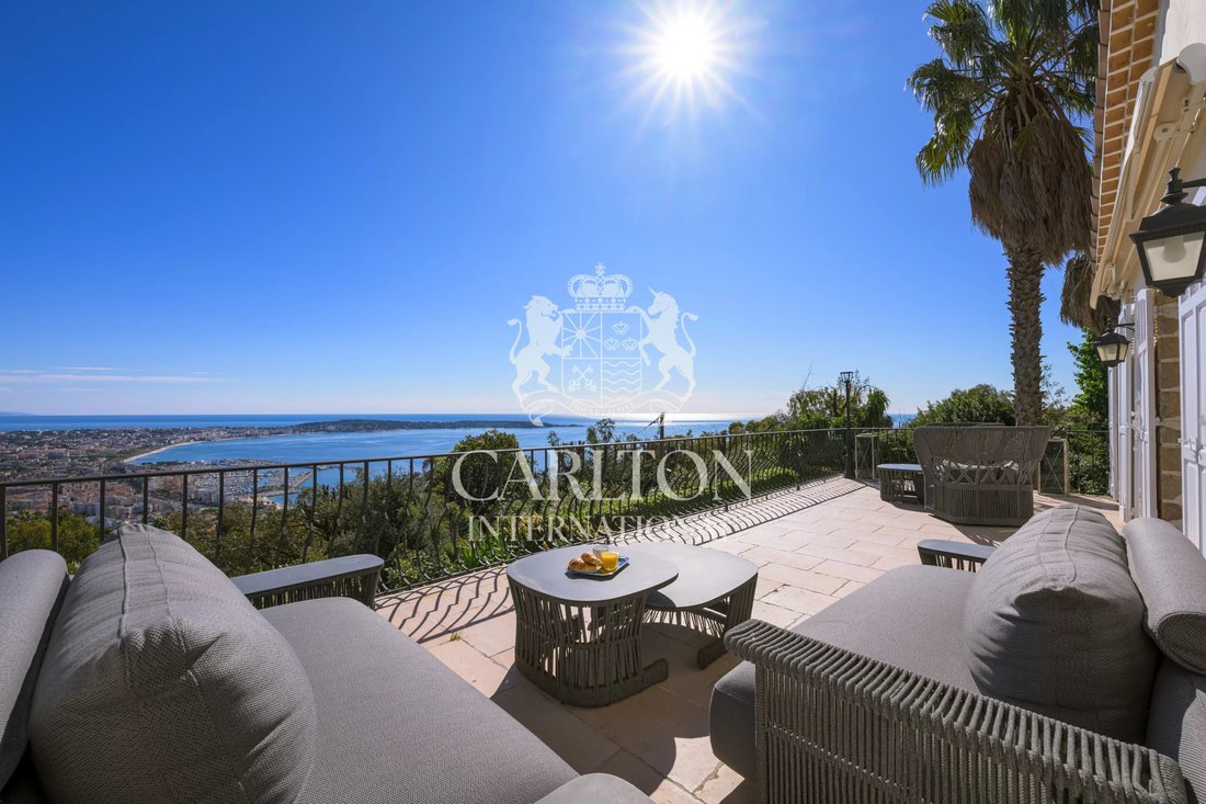 Villa in La Maure-Super Cannes, Vallauris, France 5 - 18271114