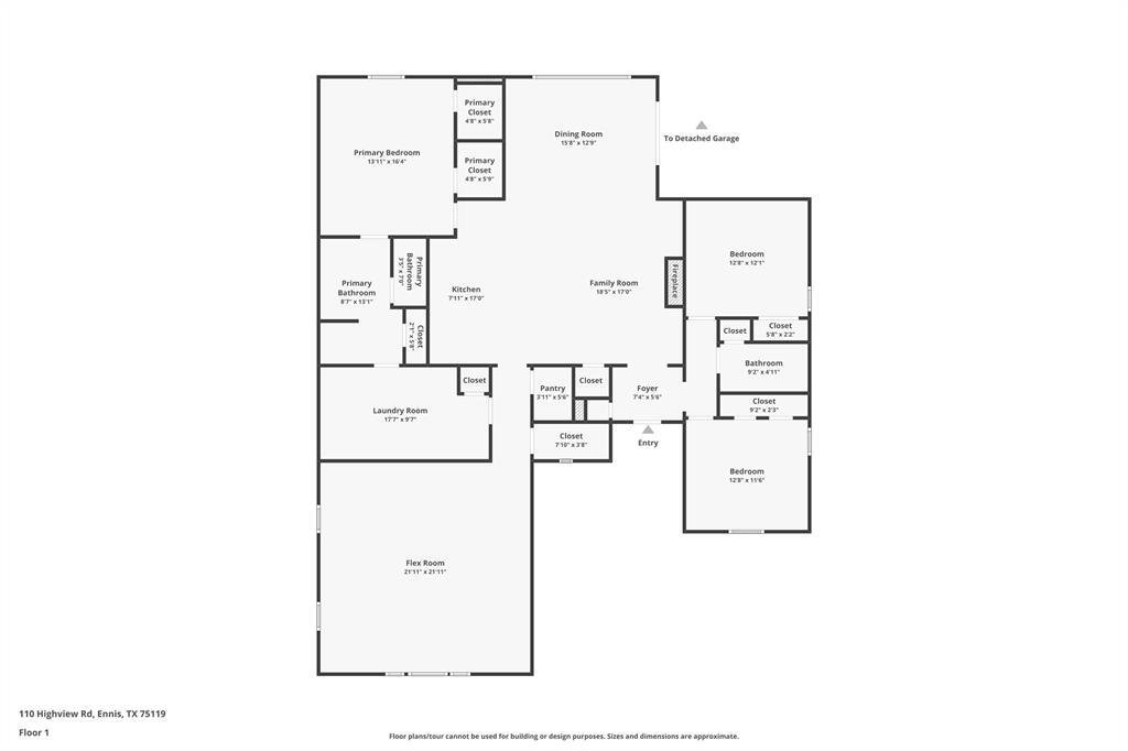 House in Ennis, Texas, United States 4 - 18255204