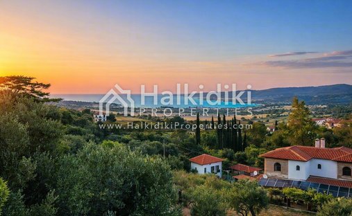 Villa en Kassandra, Macedonia and Thrace, Grecia 1