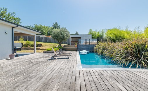 Villa a Bouliac, Nuova Aquitania, Francia 1