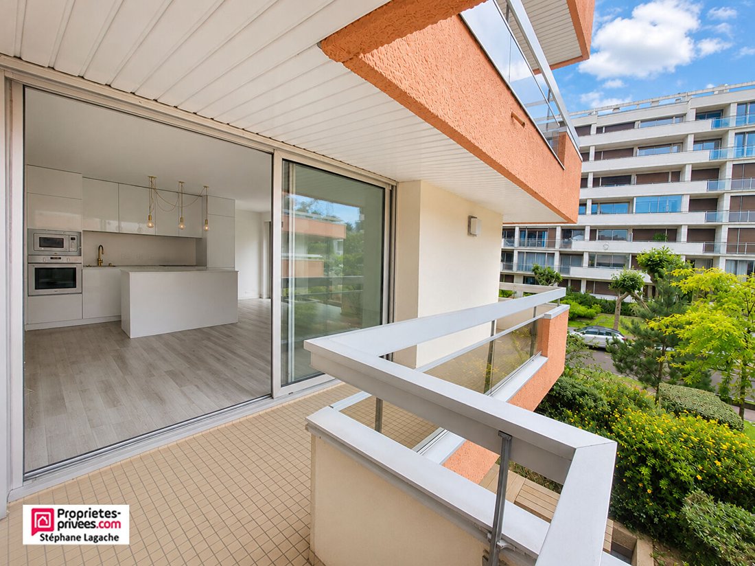Apartment in Zone Industrielle-Forêt, Le Touquet-Paris-Plage, France 1 - 18272166