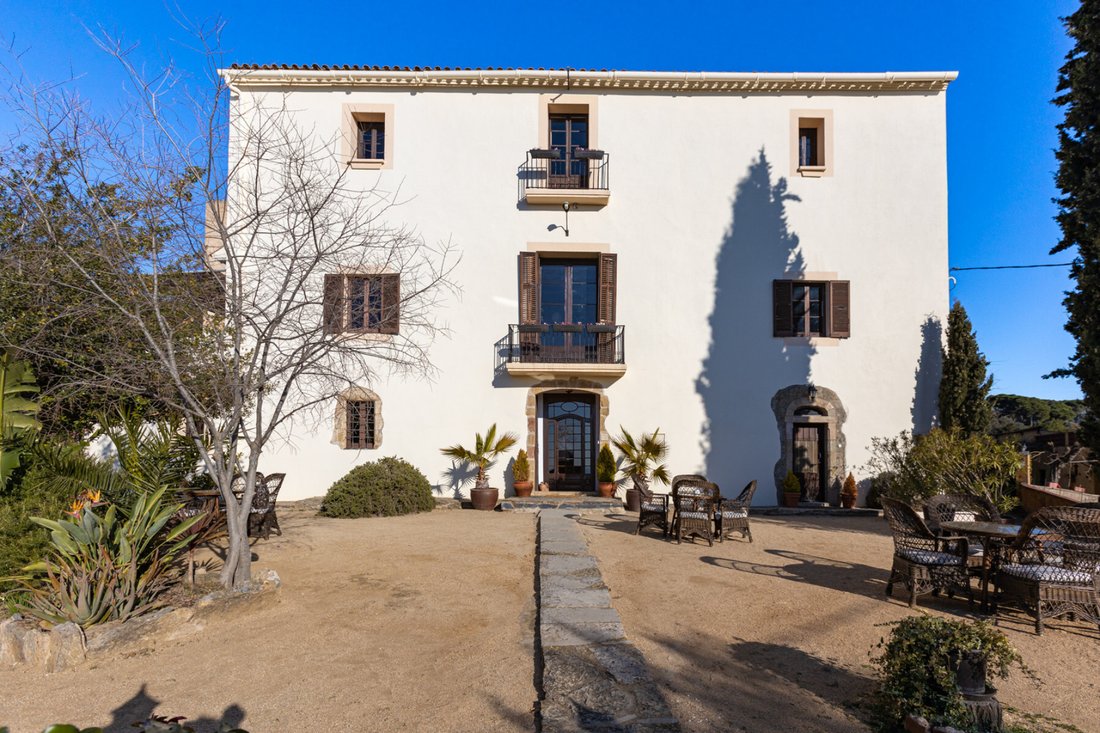 Finca in Santa Susanna, Catalonia, Spain 1 - 18272843