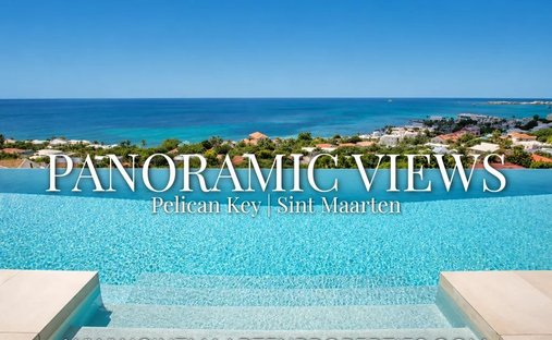 Villa in Pelican, Sint Maarten 1