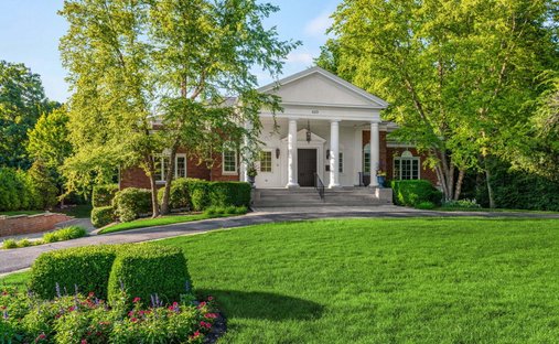 House in Highland Park, Illinois, United States 1