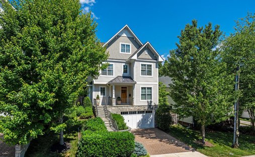 Maison à Arlington, Virginie, États-Unis 1