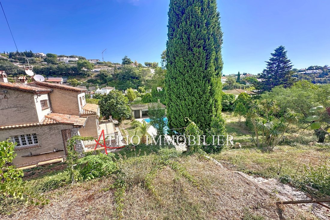 Villa in Val Fleuri-Les Gros Buaux, Cagnes-sur-Mer, France 1 - 16120718