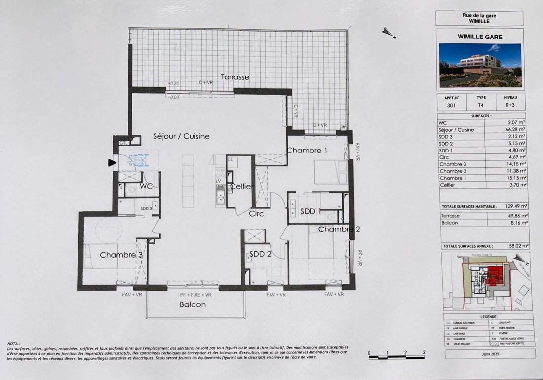 Apartment in Wimille, Hauts-de-France, France 3 - 18272179