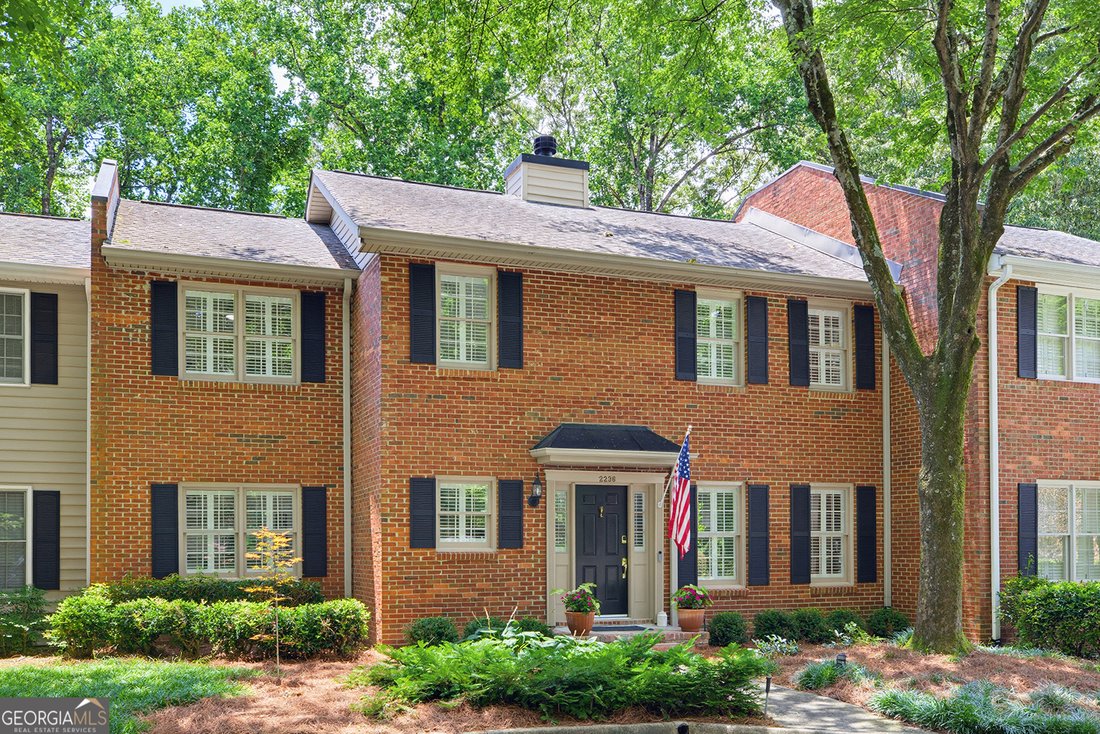 Maison de ville à Atlanta, Géorgie, États-Unis 2 - 18271356