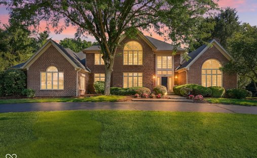 House in Westfield, Indiana, United States 1