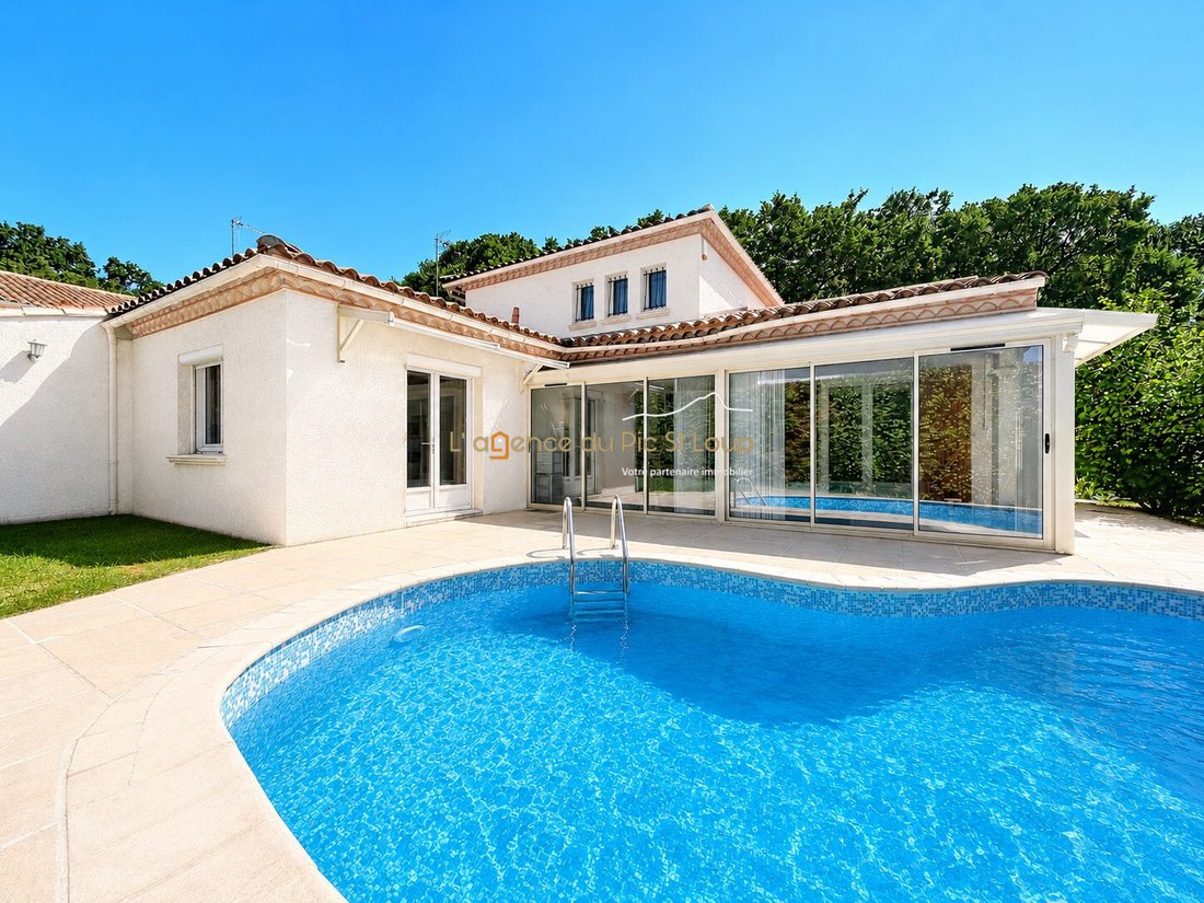 Villa in Centre Ville, Saint-Gély-du-Fesc, France 1 - 18276514