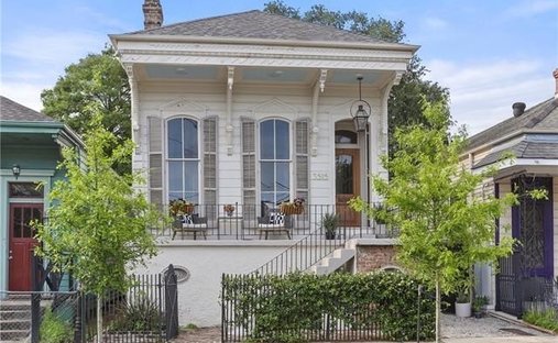 Casa en Nueva Orleans, Luisiana, Estados Unidos 1