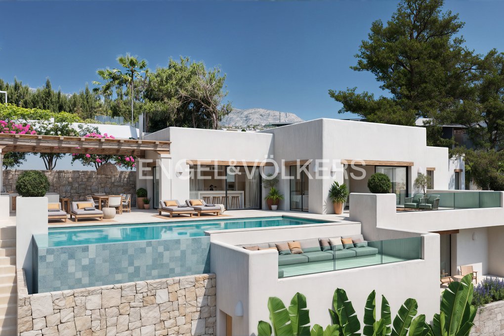 Villa in Moraira, Teulada, Valencian Community 1 - 18270402