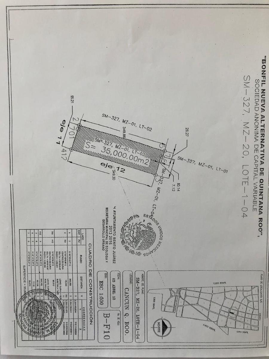 Land in Cancún, Quintana Roo, Mexico 4 - 18272329