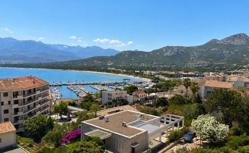 Apartment in Centre, Calvi, France 1