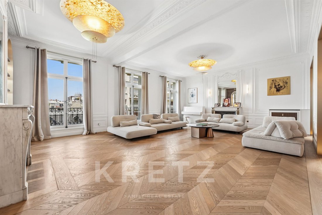 Apartment in Chaillot, Paris 16e Arrondissement, Paris 3 - 18275430