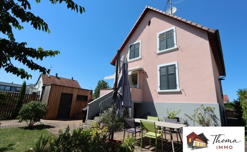 House in Hegenheim, Grand Est, France 1