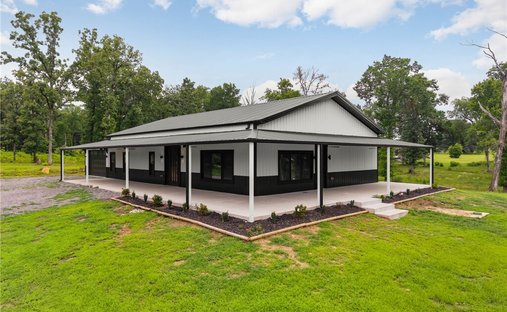 House in Uniontown, Arkansas, United States 1