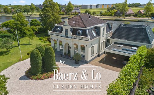 Villa a Koudekerk aan den Rijn, Olanda Meridionale, Paesi Bassi 1