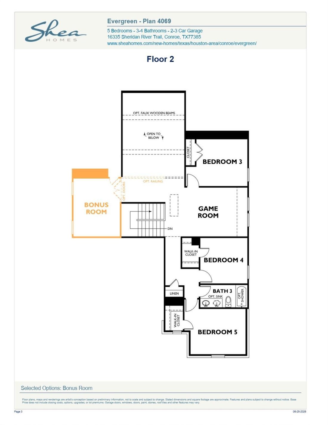 House in Conroe, Texas, United States 4 - 18275060