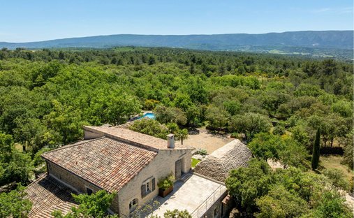 Haus in Gordes, Provence-Alpes-Côte d'Azur, Frankreich 1