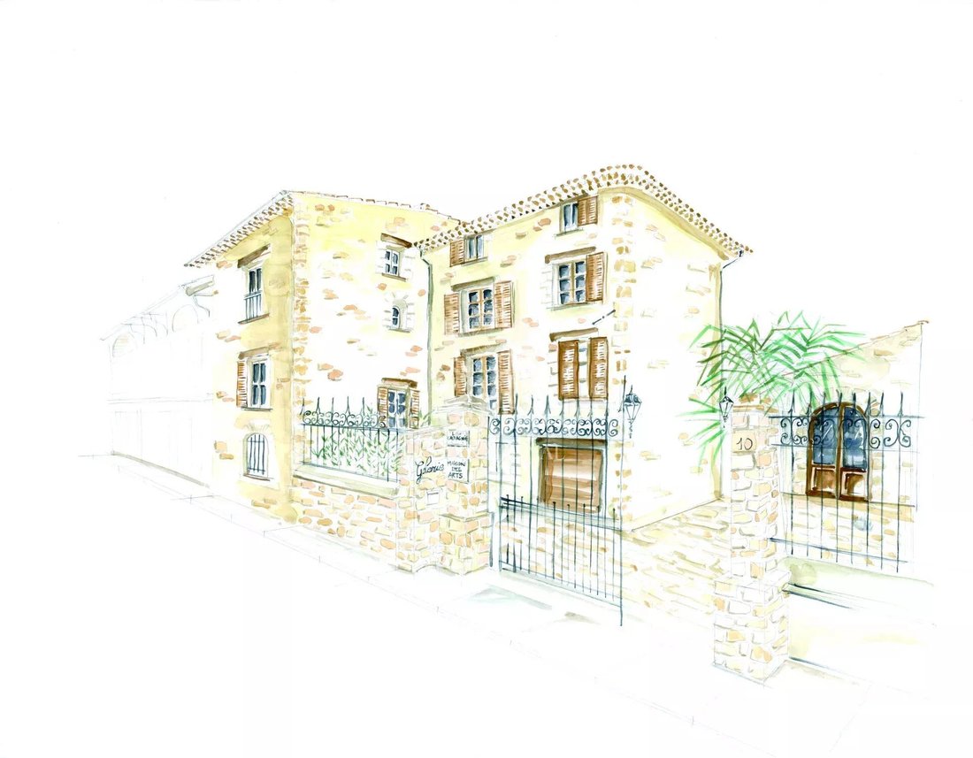 House in Quartiers Est les Salettes-Les Campons, La Colle-sur-Loup, France 3 - 18048909