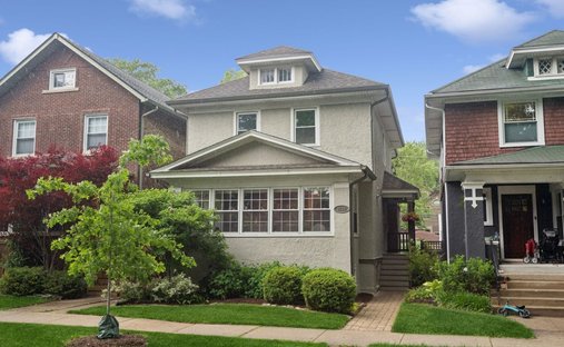 House in Chicago, Illinois, United States 1