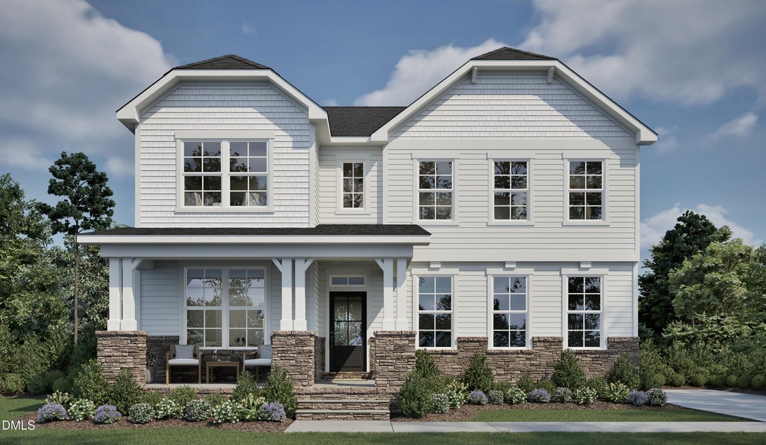 House in Zebulon, North Carolina, United States 1 - 17602816
