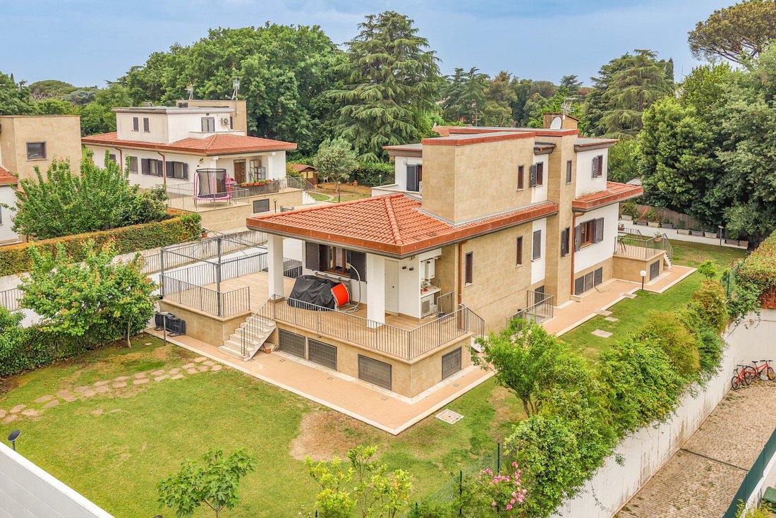 Villa in Trigoria - Castel di Leva, Rome, Lazio 1 - 18275724
