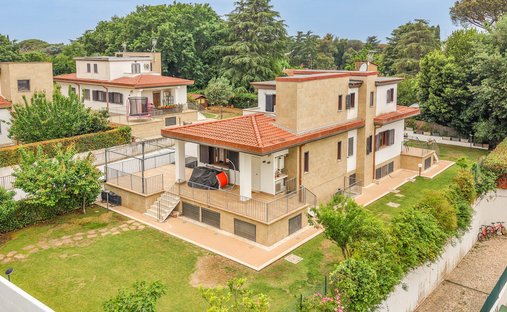 Villa in Trigoria - Castel di Leva, Rom, Latium 1