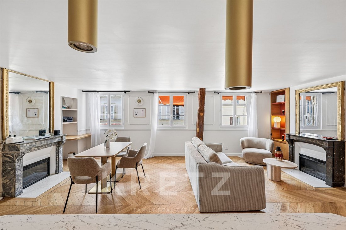 Apartment in Elysées-Madeleine, Paris 8e Arrondissement, Paris 4 - 18275462