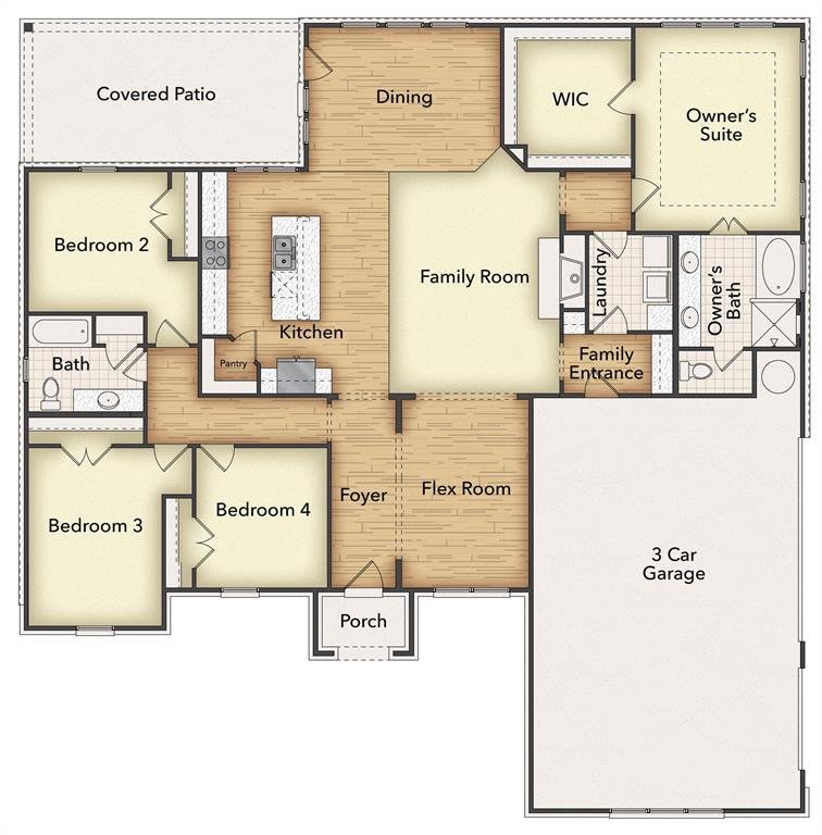 House in Blue Ridge, Texas, United States 3 - 18270940
