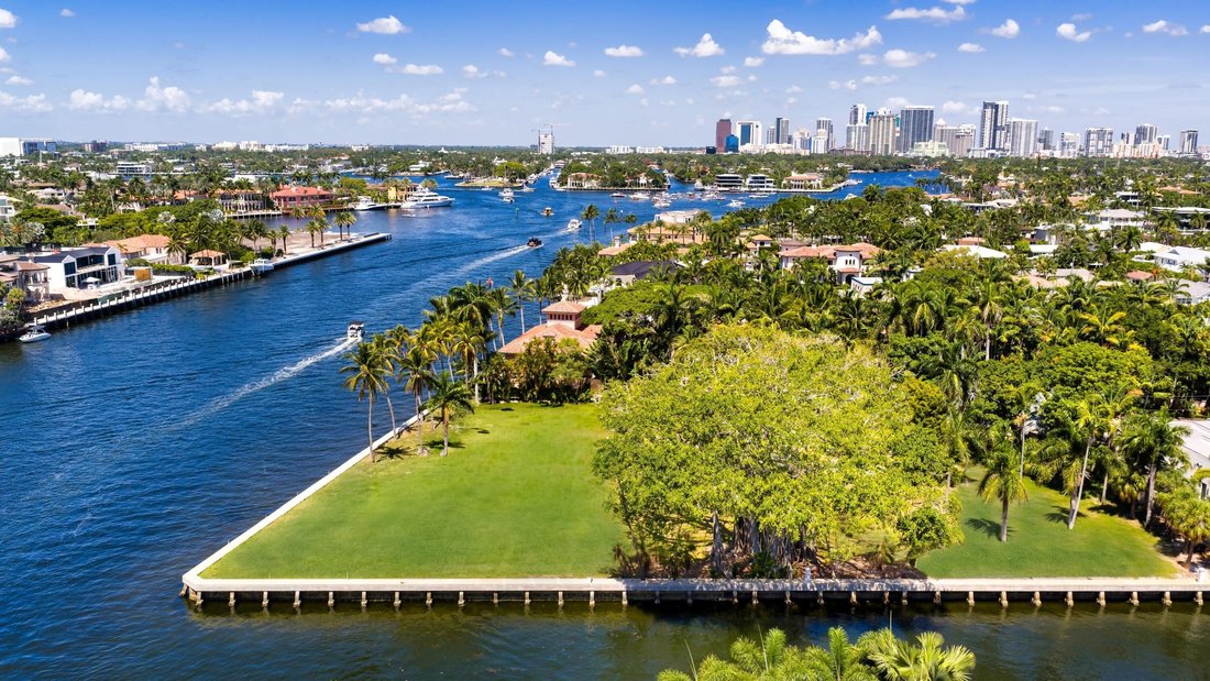 Terrain à Fort Lauderdale, Floride, États-Unis 5 - 18276218