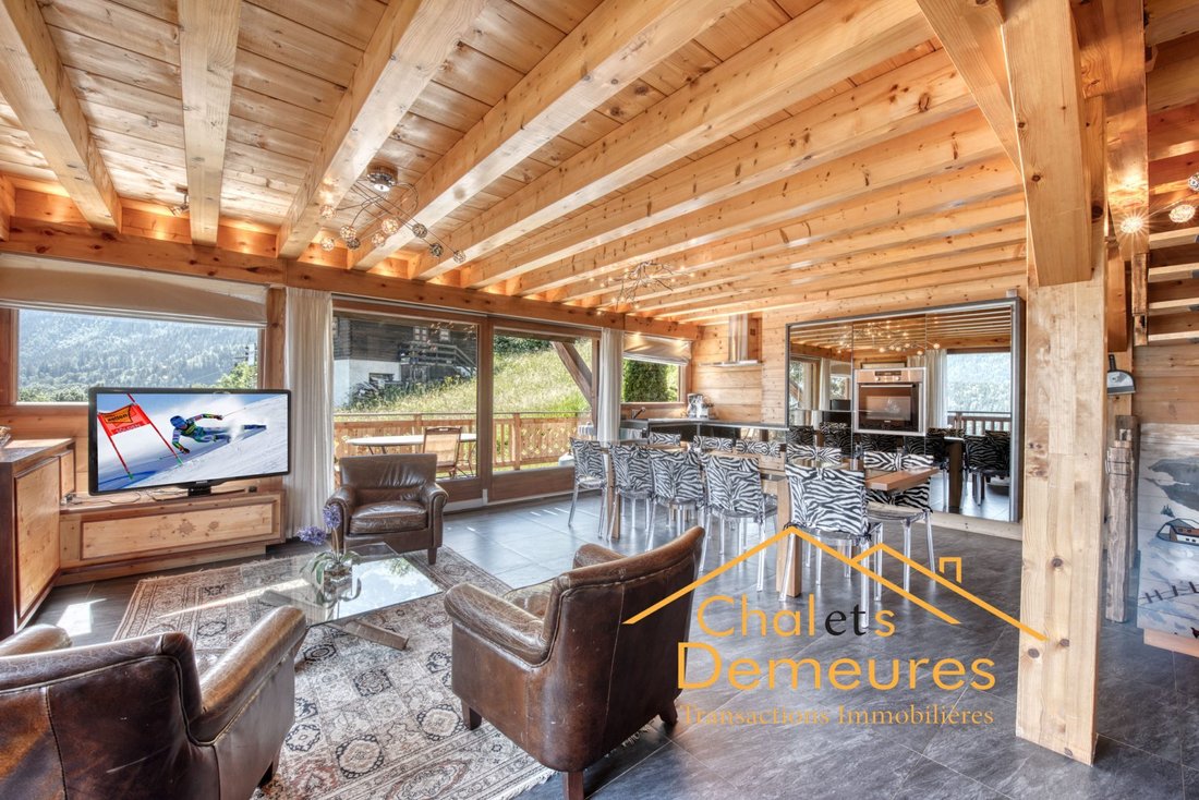 Chalet in Les Houches, Auvergne-Rhône-Alpes, France 1 - 18276405