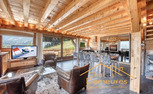 Chalet in Les Houches, Auvergne-Rhône-Alpes, France 1