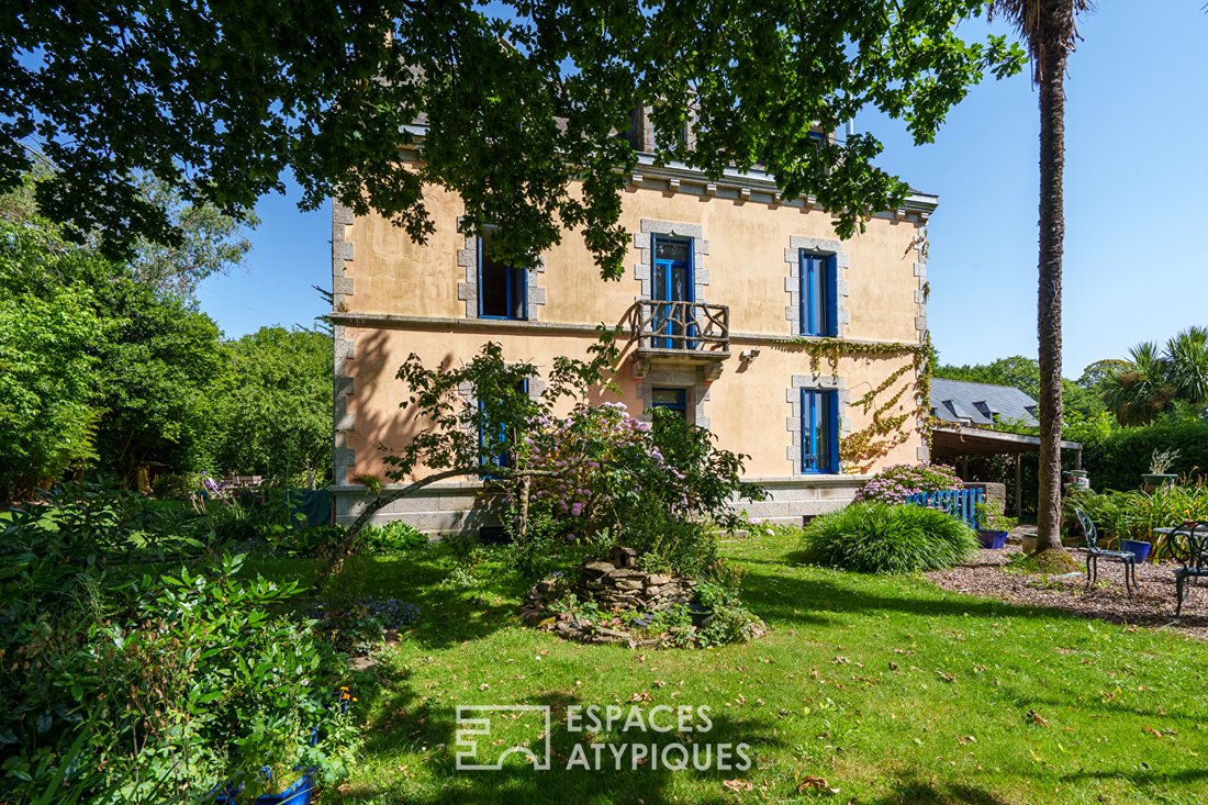 Villa in Beuzec Conq-Lochrist-Parc-Menez, Concarneau, France 1 - 18275650