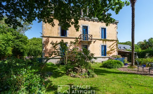 Villa in Beuzec Conq-Lochrist-Parc-Menez, Concarneau, France 1