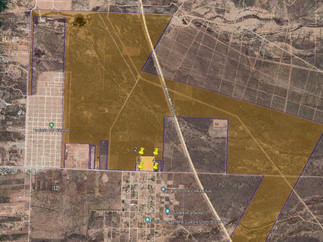 Land in Ciudad Obregón, Sonora, Mexico 5 - 18272958