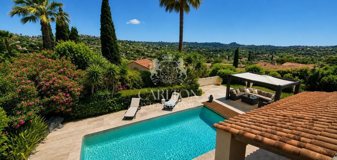 Villa in Quartiers Est les Salettes-Les Campons, La Colle-sur-Loup, France 1 - 18190463