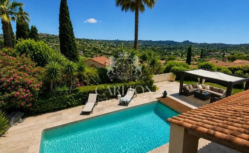Villa in Quartiers Est les Salettes-Les Campons, La Colle-sur-Loup, France 1