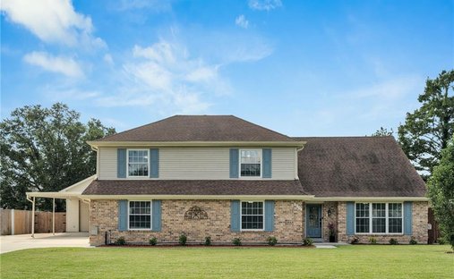 Maison à Destréhan, Louisiane, États-Unis 1