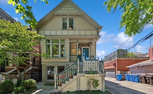 House in Chicago, Illinois, United States 1