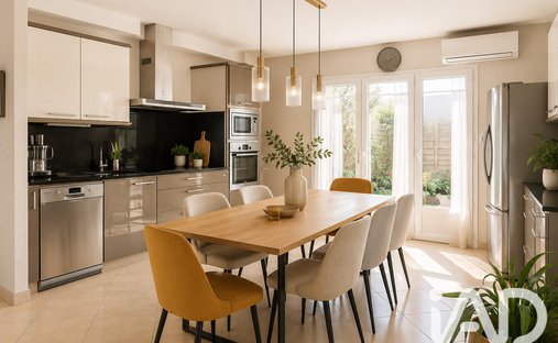 Casa en Langevin, Saint-Cyr-l'École, Francia 1