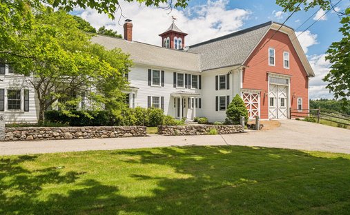 House in Hollis, New Hampshire, United States 1