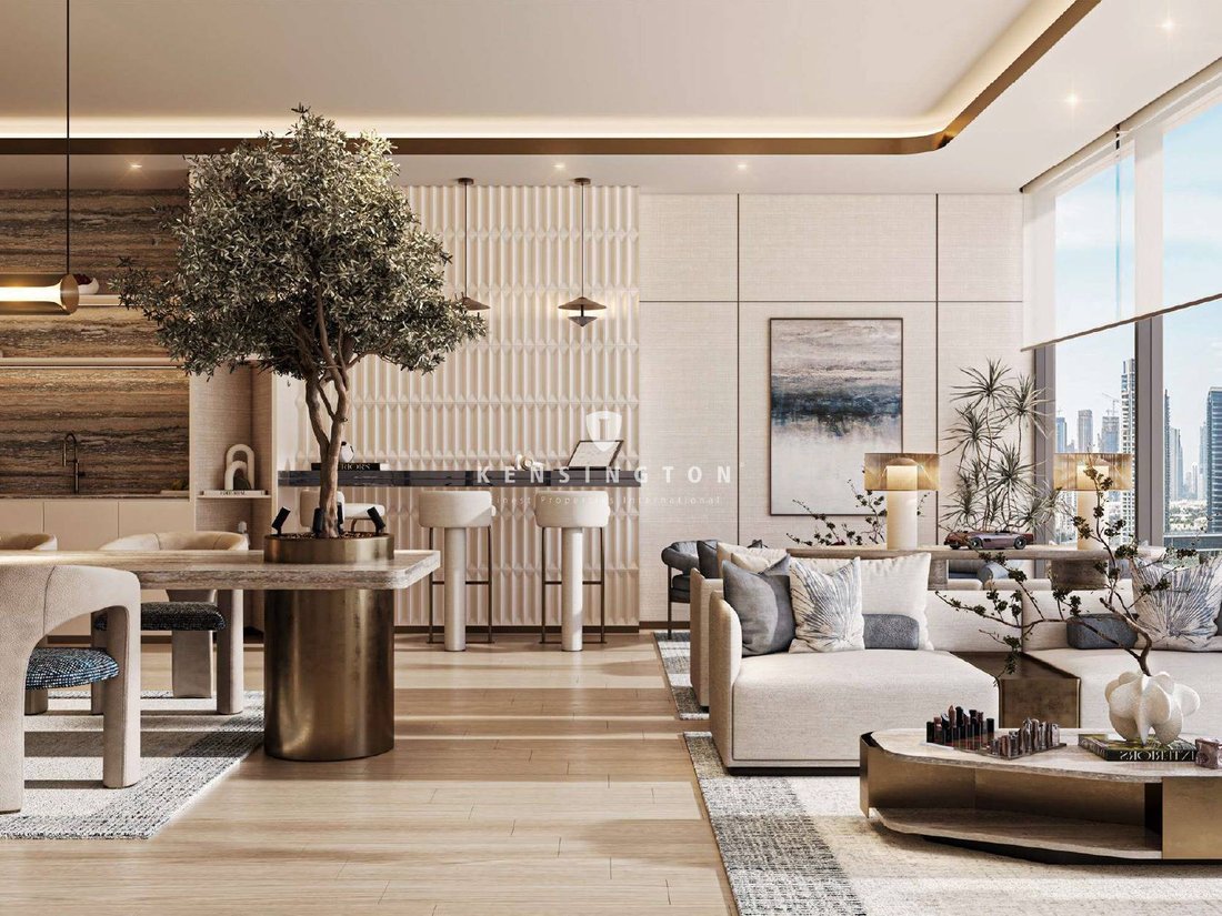Apartment in Dubai South, Dubai, United Arab Emirates 1 - 18271090