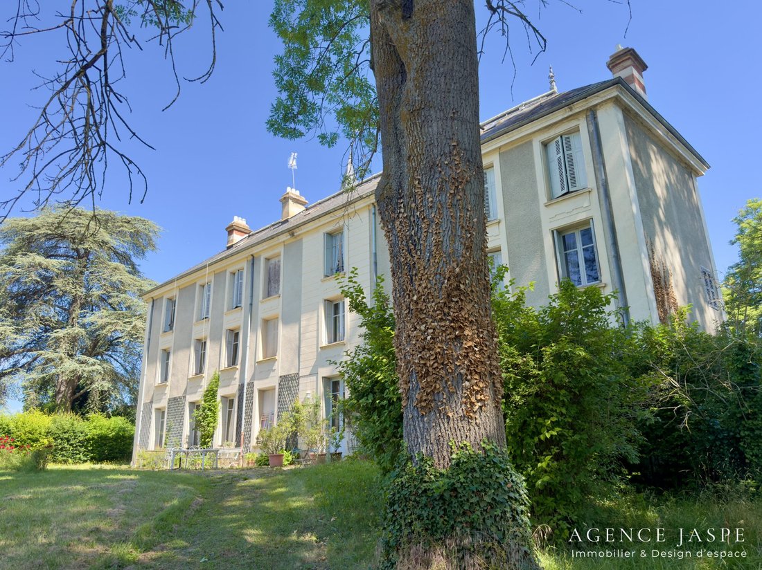 Chateau in Sury-le-Comtal, Auvergne-Rhône-Alpes, France 3 - 18077990