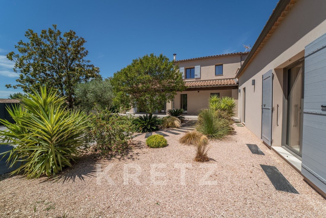 Haus in Maussane-les-Alpilles, Provence-Alpes-Côte d'Azur, Frankreich 1 - 18275477