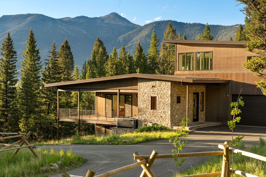 House in Gallatin Gateway, Montana, United States 1 - 18271578