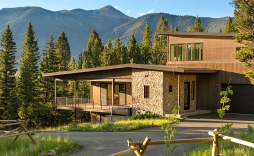 Haus in Gallatin Gateway, Montana, Vereinigte Staaten 1