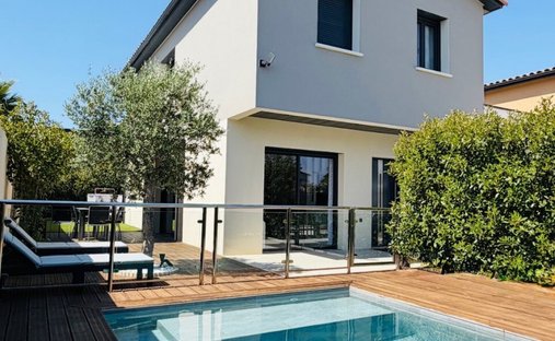 House in Lansargues, Occitania, France 1