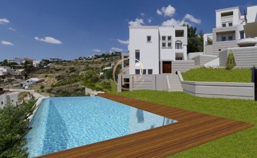 House in Drafi, Pikermi, Attica 1